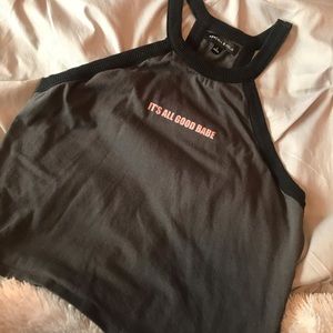 It’s all good babe tank